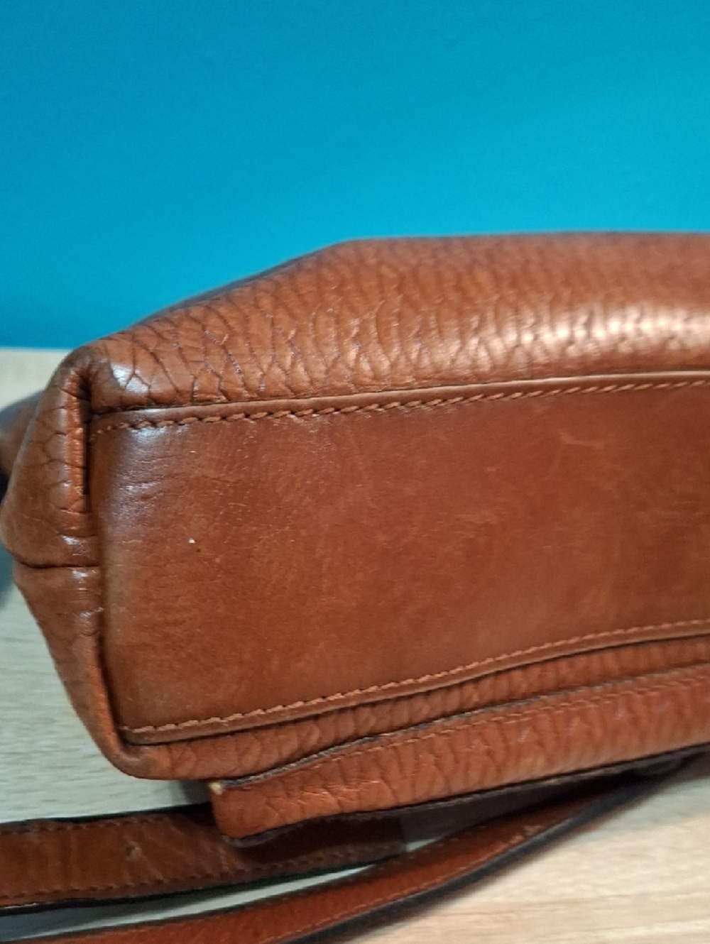 Patricia Nash Avellino Woven Leather Crossbody Bag - Picture 6 of 15